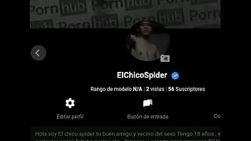 Vídeo del chico spider