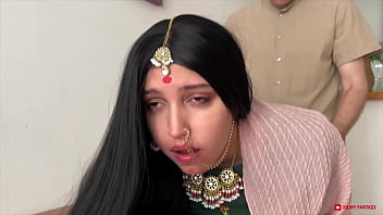 Bhabhi in heat she needs to fuck badly