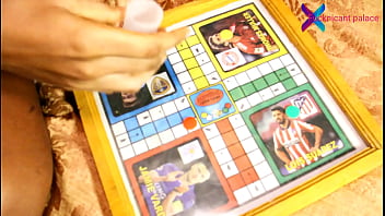 We started the year with ludo game she lose and i pound her pussy so good subcribe on red sheer for full video