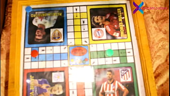 We started the year with ludo game she lose and i pound her pussy so good subcribe on red sheer for full video