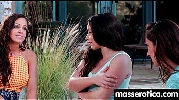 V girls sensual lesbian sex 18