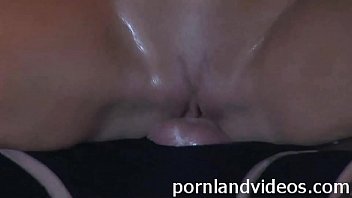 Horny teen brunette jumping on hard dick