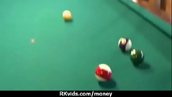 Tight teen fucks a man in front of the camera for cash 7