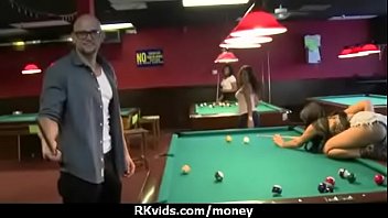 Tight teen fucks a man in front of the camera for cash 7
