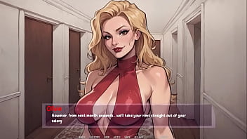 Cartoon babe rides a big black dildo shadows of ambition gameplay #2