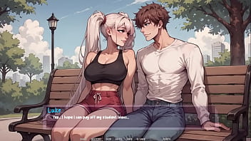 Cartoon babe rides a big black dildo shadows of ambition gameplay #2