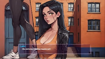 Cartoon babe rides a big black dildo shadows of ambition gameplay #2