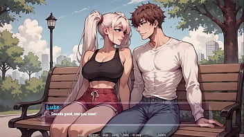 Cartoon babe rides a big black dildo shadows of ambition gameplay #2