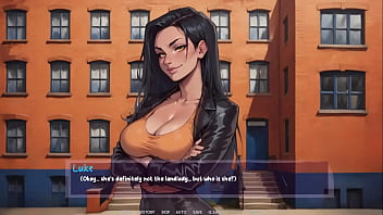 Cartoon babe rides a big black dildo shadows of ambition gameplay #2