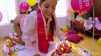 Anal birthday party whipped cream blowjob crushed birthday cake cuckhold boyfriend husband full movie