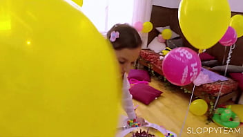 Anal birthday party whipped cream blowjob crushed birthday cake cuckhold boyfriend husband full movie