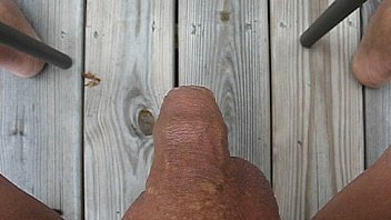 65 Yrold Grandpa Strokes Cock Squirts Cum Outside thumbnail