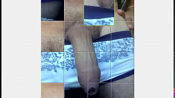 My husband make second puzzle