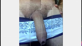 My husband make second puzzle