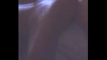 Wife giving husband footjob