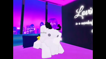 Cogiendo hasta que el se corra en roblox