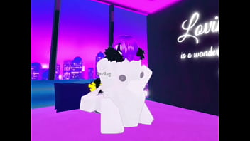 Cogiendo hasta que el se corra en roblox