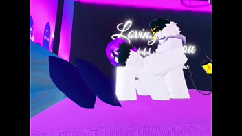 Cogiendo hasta que el se corra en roblox