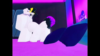 Cogiendo hasta que el se corra en roblox