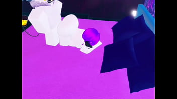 Cogiendo hasta que el se corra en roblox