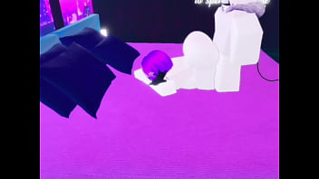 Cogiendo hasta que el se corra en roblox