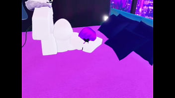 Cogiendo hasta que el se corra en roblox