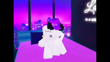 Cogiendo hasta que el se corra en roblox