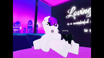 Cogiendo hasta que el se corra en roblox