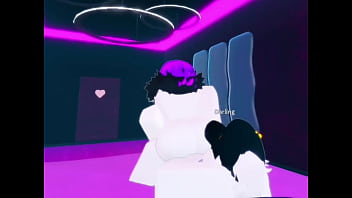 Cogiendo hasta que el se corra en roblox