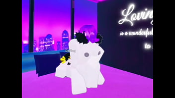 Cogiendo hasta que el se corra en roblox