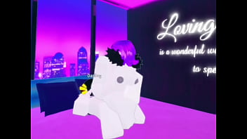 Cogiendo hasta que el se corra en roblox