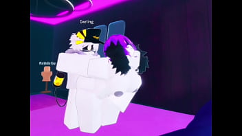 Cogiendo hasta que el se corra en roblox