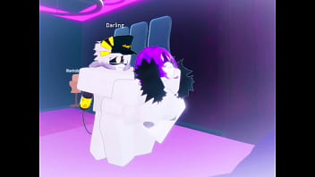 Cogiendo hasta que el se corra en roblox