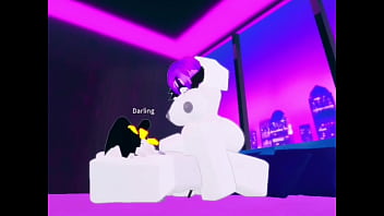 Cogiendo hasta que el se corra en roblox