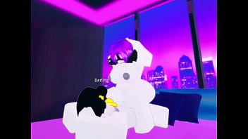 Cogiendo hasta que el se corra en roblox