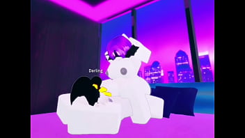 Cogiendo hasta que el se corra en roblox