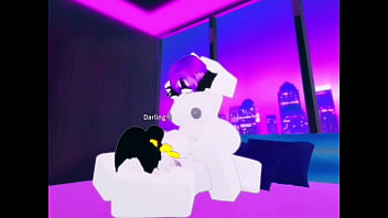 Cogiendo hasta que el se corra en roblox