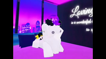 Cogiendo hasta que el se corra en roblox