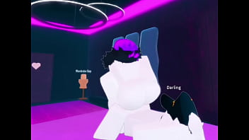 Cogiendo hasta que el se corra en roblox