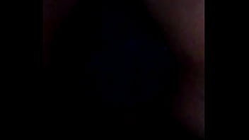 Dildo stuffed pussy and asshole played with