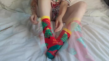 Christmas sockjob