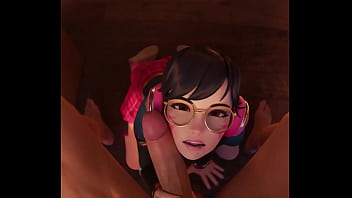 School Girl Deep Throats Cock For Cum thumbnail