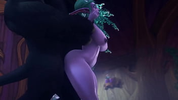 Noname55 tyrande and tauren compilation