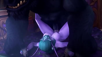 Noname55 tyrande and tauren compilation