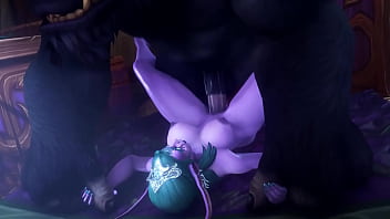 Noname55 tyrande and tauren compilation