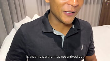 I never expected that during my night at the hostel the hung black receptionist with his thick bbc would fuck me so hard and passionately that i ended up begging for more naty delgado