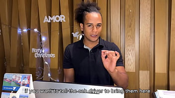 I never expected that during my night at the hostel the hung black receptionist with his thick bbc would fuck me so hard and passionately that i ended up begging for more naty delgado I never expected that during my night at the hostel the hung black receptionist with his thick bbc would fuck me so hard and passionately that i ended up begging for more naty delgado