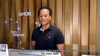 I never expected that during my night at the hostel the hung black receptionist with his thick bbc would fuck me so hard and passionately that i ended up begging for more naty delgado