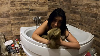 Preview milfycalla pee play in bathtub while wearing a fur coat and pantyhose 198 Preview milfycalla pee play in bathtub while wearing a fur coat and pantyhose 198