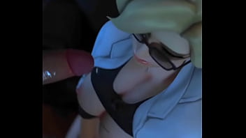 Estaba en mi oficina y me terminan follando la boca con un pene negro griy gordo